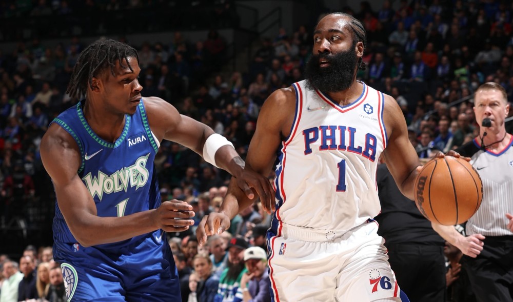 nba竞猜平台- 哈登狂揽20助，费城碾压魔术  