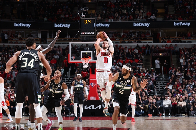 nba竞猜平台登录- 拉文36分公牛终结雄鹿连胜  